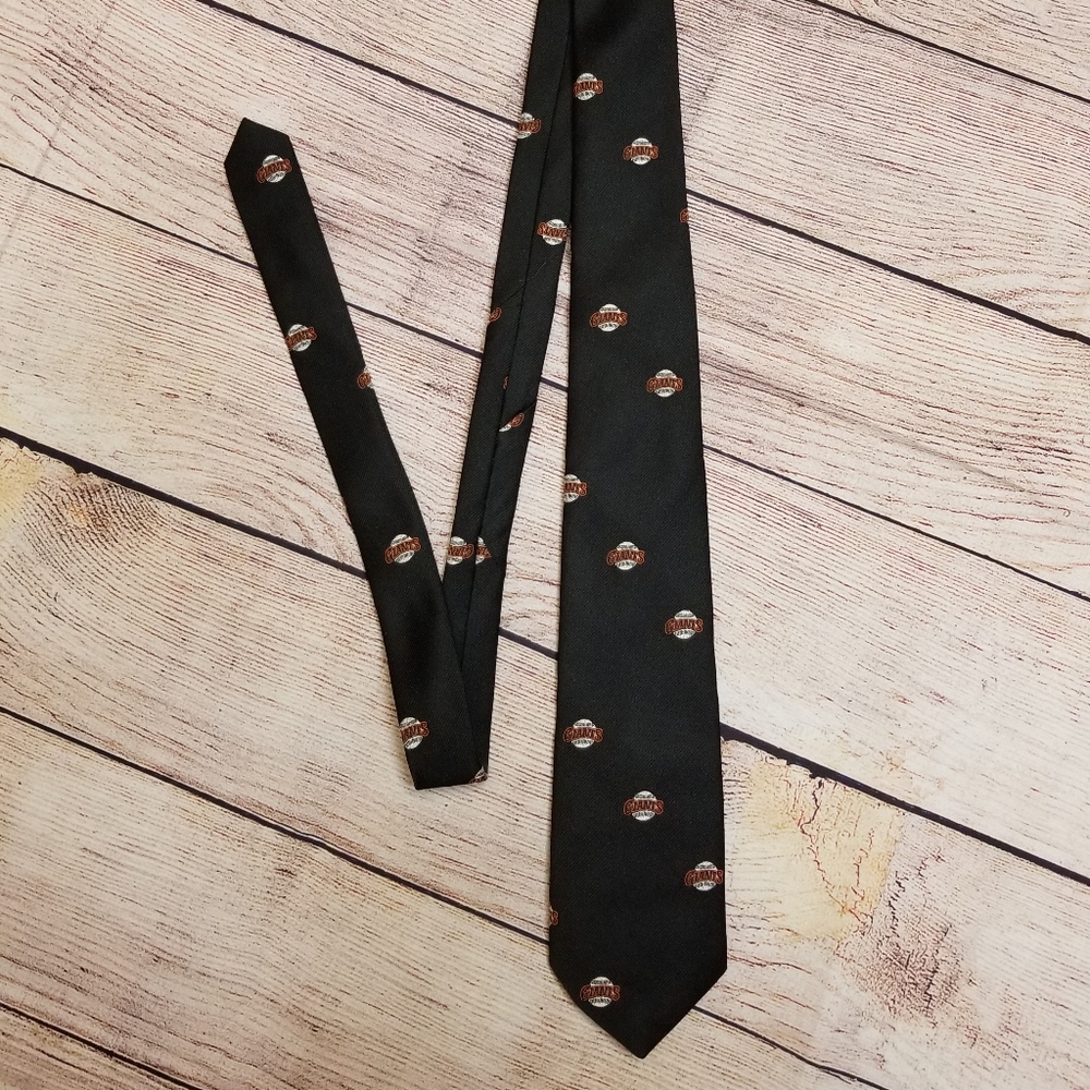 San Francisco  Giants Neck Tie